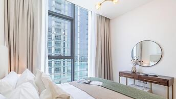 Manzil - Spacious 2BR near Dubai Mall