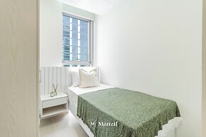 Manzil - Spacious 2BR near Dubai Mall