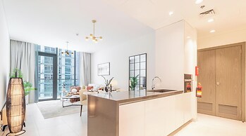 Manzil - Spacious 2BR near Dubai Mall
