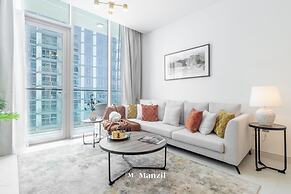 Manzil - Spacious 2BR near Dubai Mall