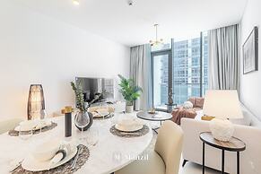 Manzil - Spacious 2BR near Dubai Mall