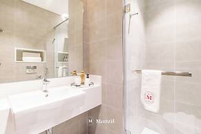 Manzil - Spacious 2BR near Dubai Mall