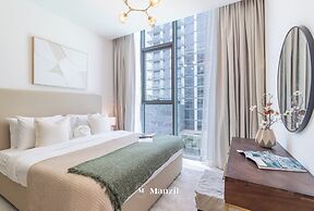 Manzil - Spacious 2BR near Dubai Mall