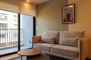 w Tranquil 2BR w Balcony in Miraflores