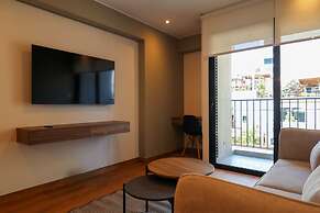 w Tranquil 2BR w Balcony in Miraflores