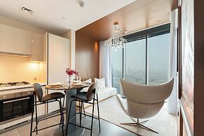 Luxury 1BR High-Floor Retreat