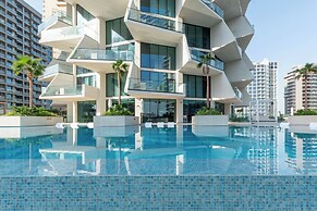 Designer 1BR with Private Pool in JVC