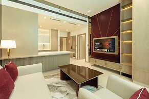 Designer 1BR with Private Pool in JVC