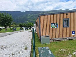 Mobile Home in Austrian Countryside