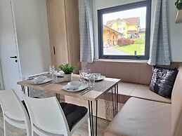 Mobile Home in Austrian Countryside