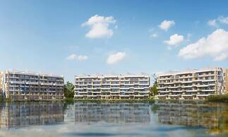 Angsana Lakeside Luxury 2Br Jazuzzi Suite