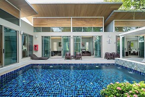 Mahogany 4Br Pool Villa In Bangtao