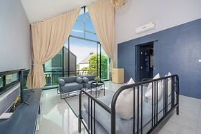 The Granary Designer Loft 3Br Pool Villa In Pasak