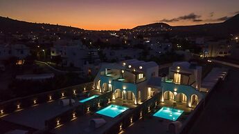 MODERN DOME HOMES OF SANTORINI