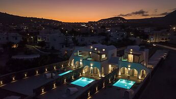 MODERN DOME HOMES OF SANTORINI