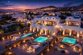MODERN DOME HOMES OF SANTORINI