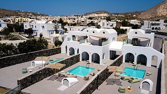 MODERN DOME HOMES OF SANTORINI