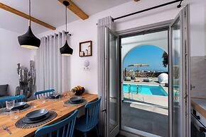 MODERN DOME HOMES OF SANTORINI
