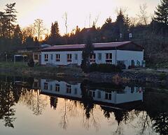 Lakeview Holiday Home in Guntersberge