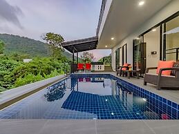 Brand New Private Pool Villa Chalong Phuket Mountain View