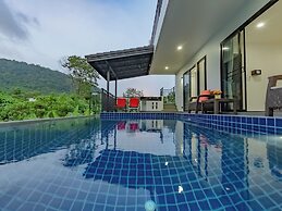 Brand New Private Pool Villa Chalong Phuket Mountain View