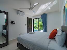 Brand New Private Pool Villa Chalong Phuket Mountain View