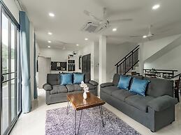 Brand New Private Pool Villa Chalong Phuket Mountain View