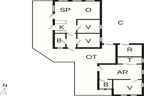 4 Star Holiday Home in Skagen