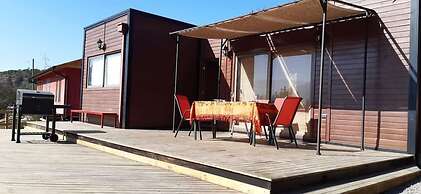 Buho Cabin Studio BBQ Kitchen Parking Pool