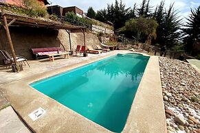 Buho Cabin Studio BBQ Kitchen Parking Pool
