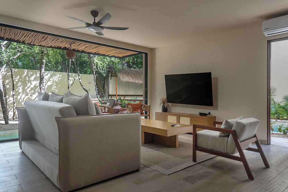 Private Pool Paradise in Aldea Zama 2BR