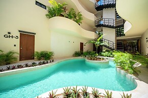Private Pool Paradise in Aldea Zama 2BR