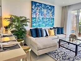 Hillside 2BR Seaview Pool Gym C258