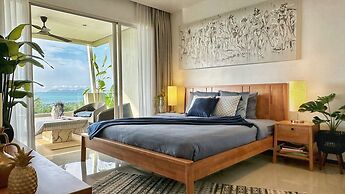 Hillside 2BR Seaview Pool Gym C258