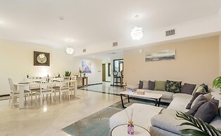 Manzil - Luxury 3BR with Maids in JBR