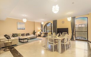 Manzil - Luxury 3BR with Maids in JBR