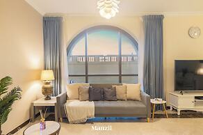 Manzil - Luxury 3BR with Maids in JBR