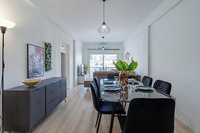 Citrus 3-BR Apt. & Balcony in Larnaca