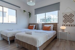 Citrus 3-BR Apt. & Balcony in Larnaca