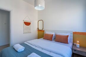 Citrus 3-BR Apt. & Balcony in Larnaca