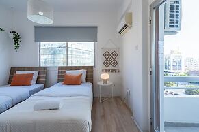 Citrus 3-BR Apt. & Balcony in Larnaca