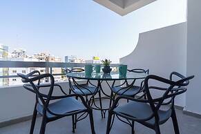 Citrus 3-BR Apt. & Balcony in Larnaca