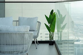 Exclusive High-Floor Apartment