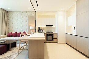 Exclusive High-Floor Apartment