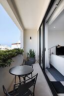 Stylish 1BR APT with Terrace