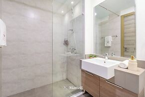 Manzil - Sleek Studio with Pool in JVC