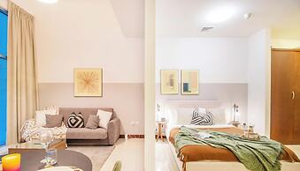 Manzil - Studio in JVC near Circle Mall