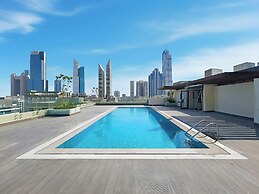1BR with Huge Balcony Near Burj Al Arab