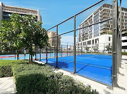 1BR with Huge Balcony Near Burj Al Arab