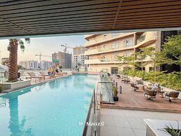 Manzil - 1BR in Arjan with City Views